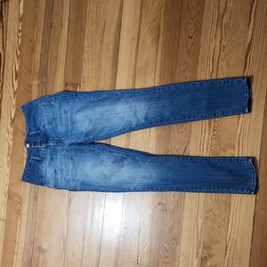 High waist stretch Refuge Jean